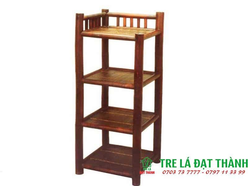 Kệ Tre Đựng Ch&eacute;n KTDC006