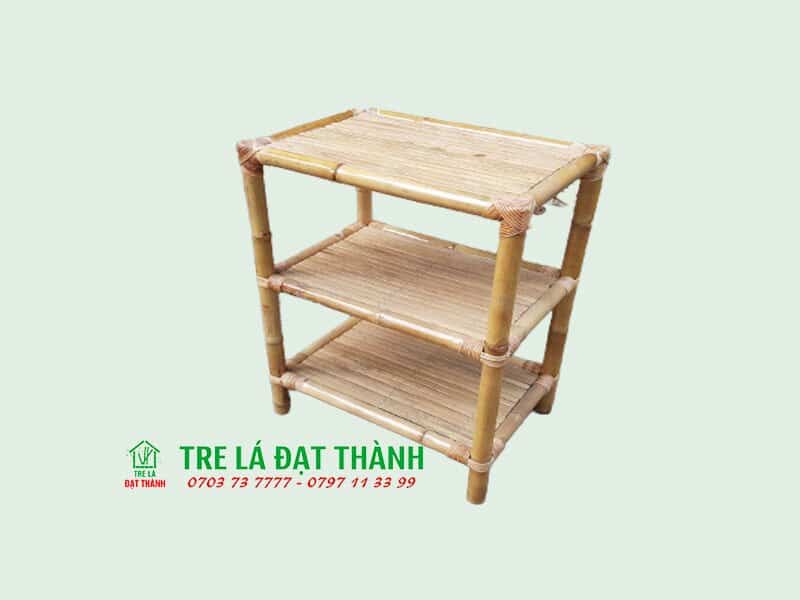 Kệ Tre Đựng Ch&eacute;n KTDC007