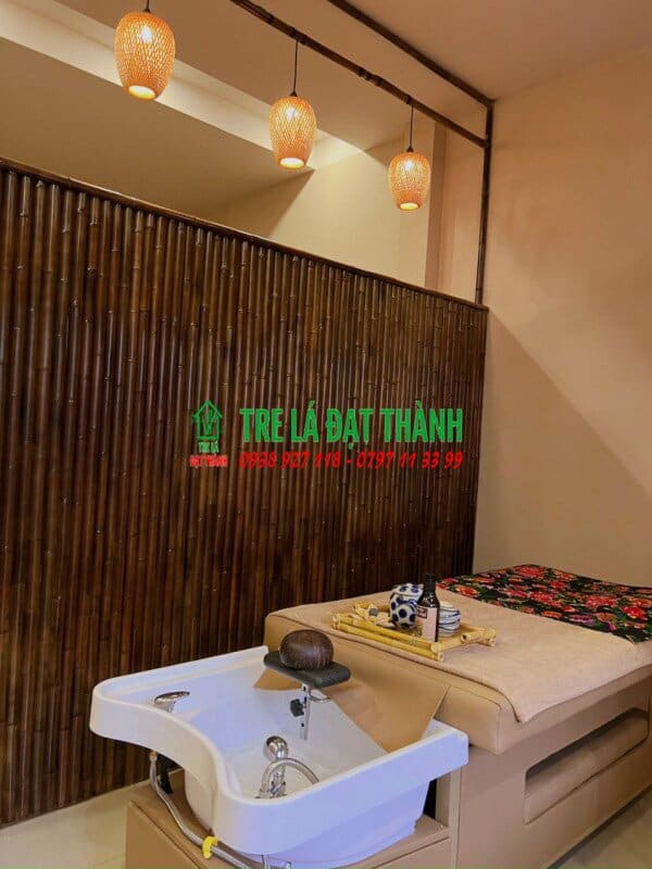 làm vách ngăn bằng tre trúc làm vách ngăn bằng tre trúc
