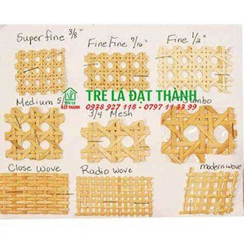 đan lưới mây