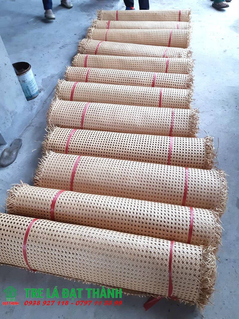 lưới mắt cáo nhựa giả mây