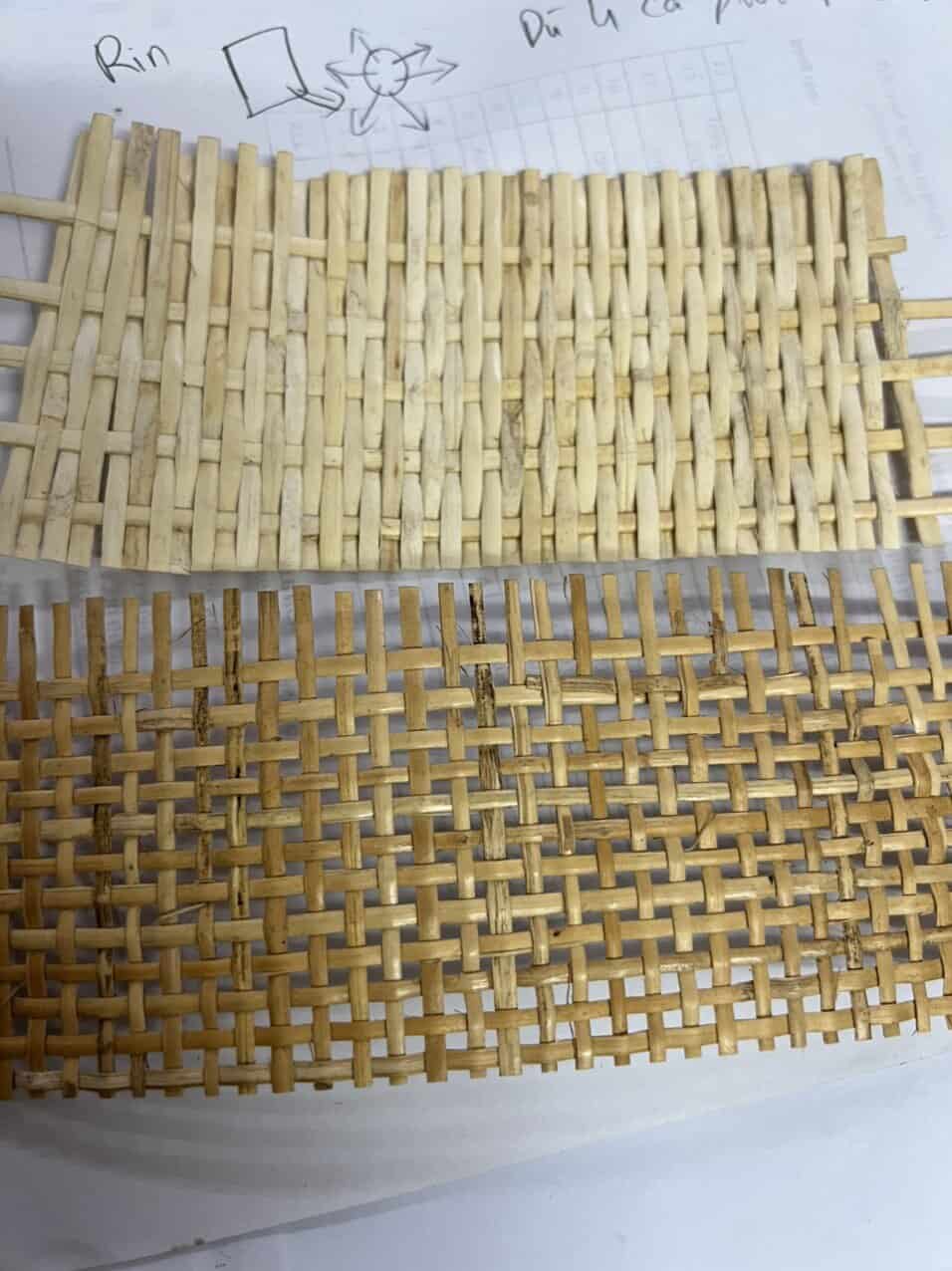 lưới mây đan kín