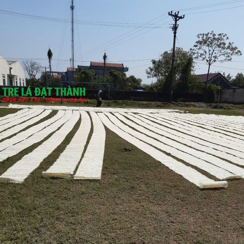 tấm m&acirc;y tre đan mắt c&aacute;o