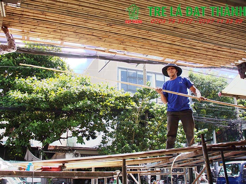 làm mái hiên bằng tre làm mái hiên bằng tre