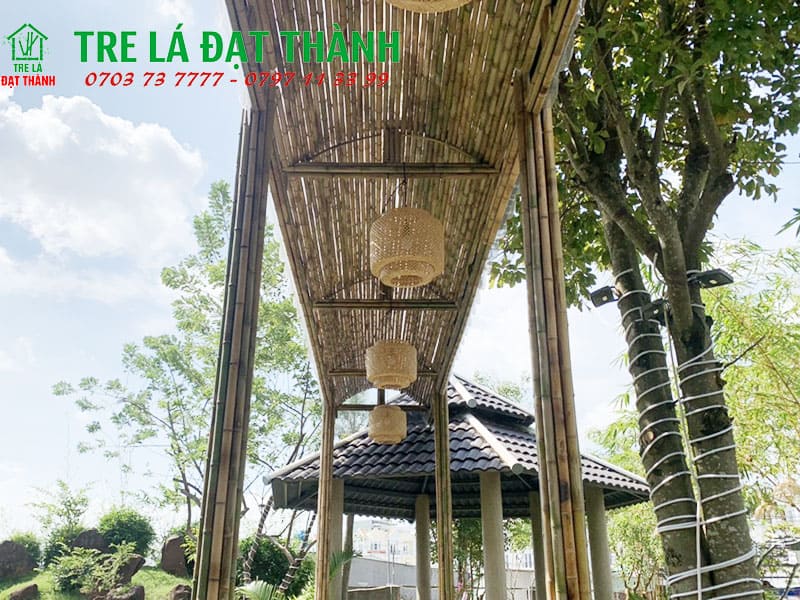 mái hiên bằng tre mái hiên bằng tre