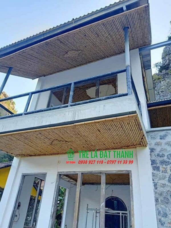 mái hiên sân thượng bằng tre mái hiên sân thượng bằng tre