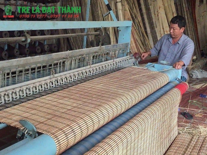 c&aacute;ch đan m&agrave;nh tre
