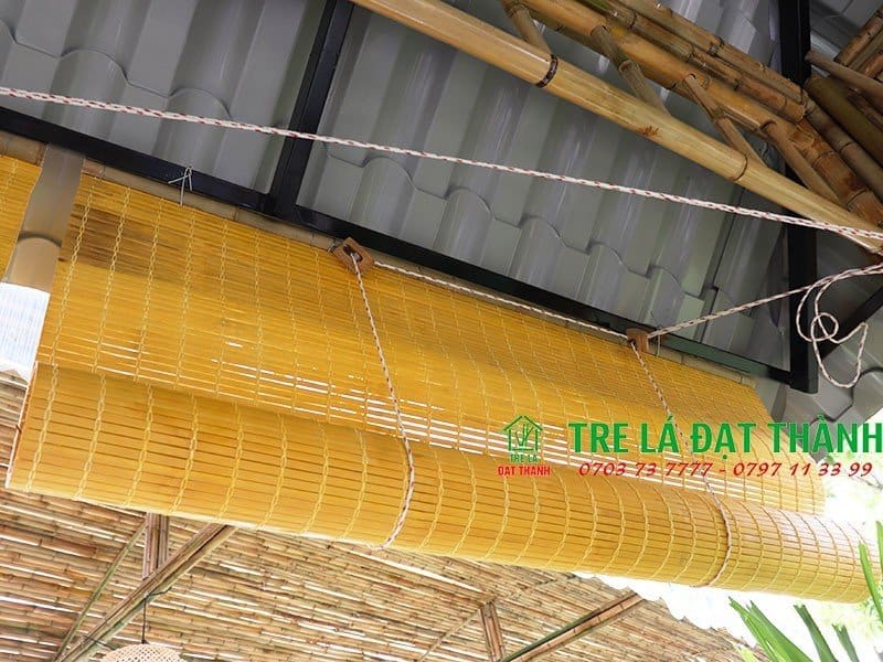 hướng dẫn treo mành tre hướng dẫn treo mành tre