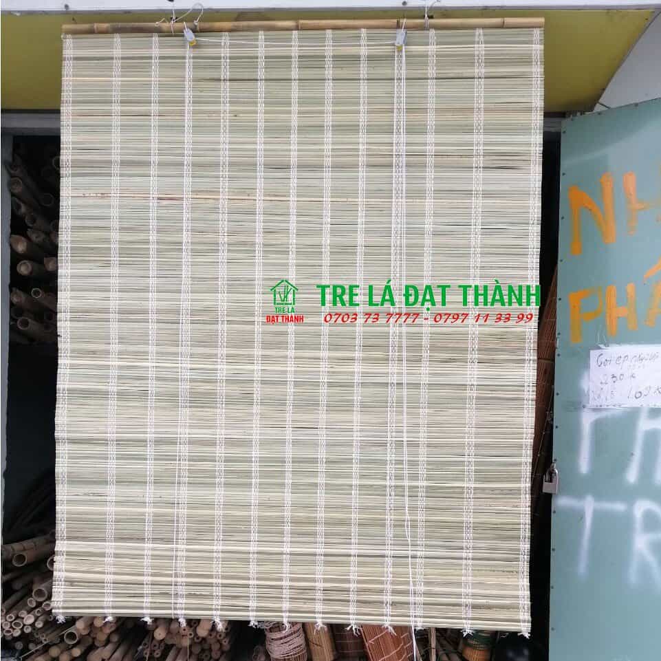 mành cọ che nắng