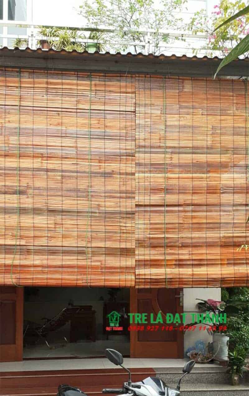 mành sáo trúc