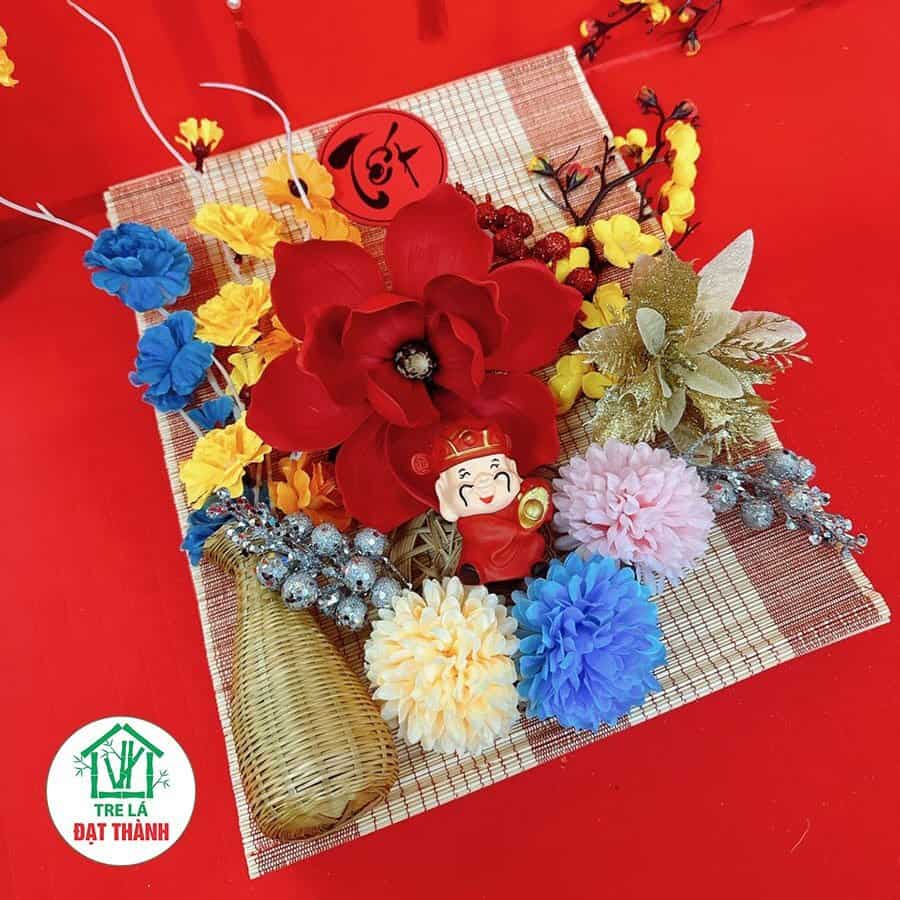 mành Tết mini
