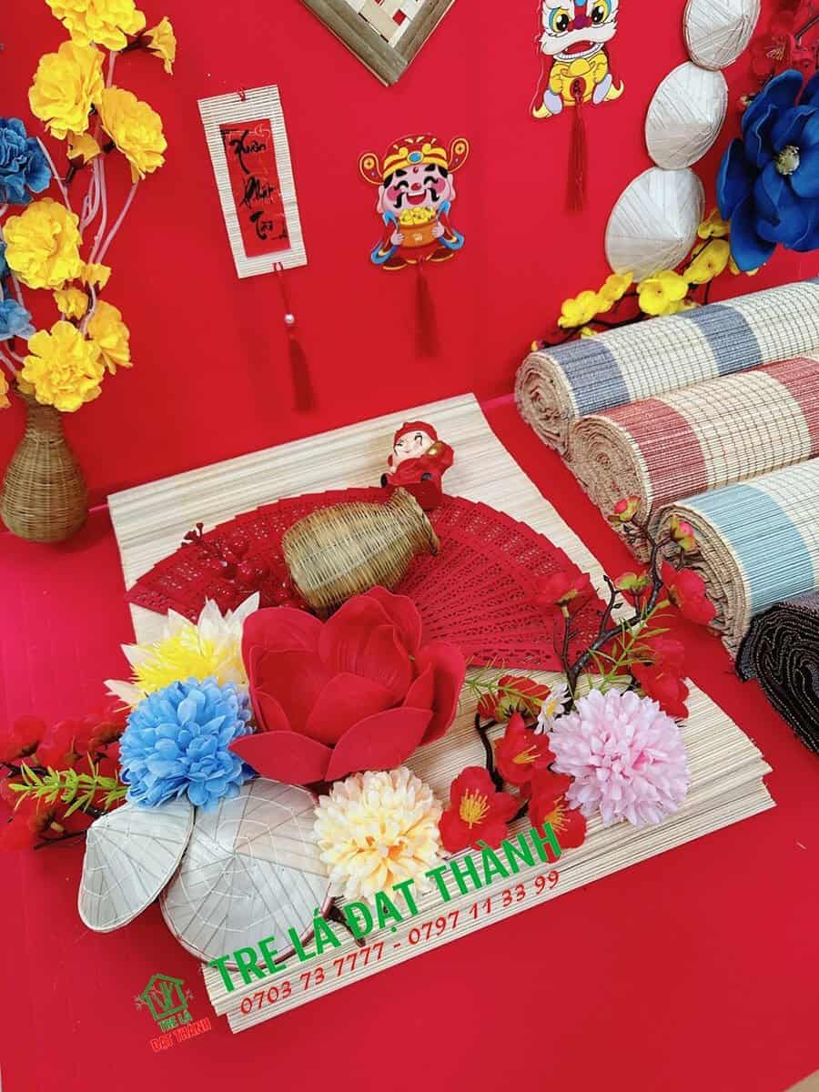 mành Tết mini