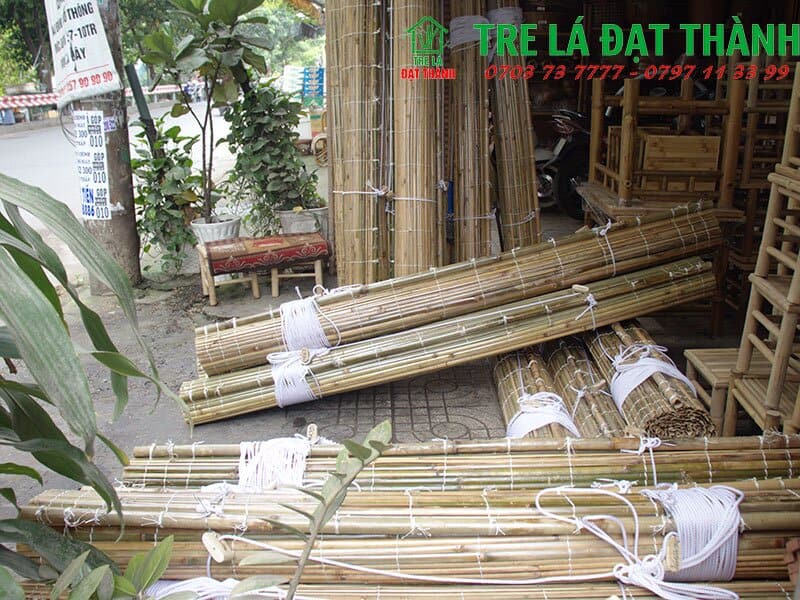 mành tre che mưa nắng