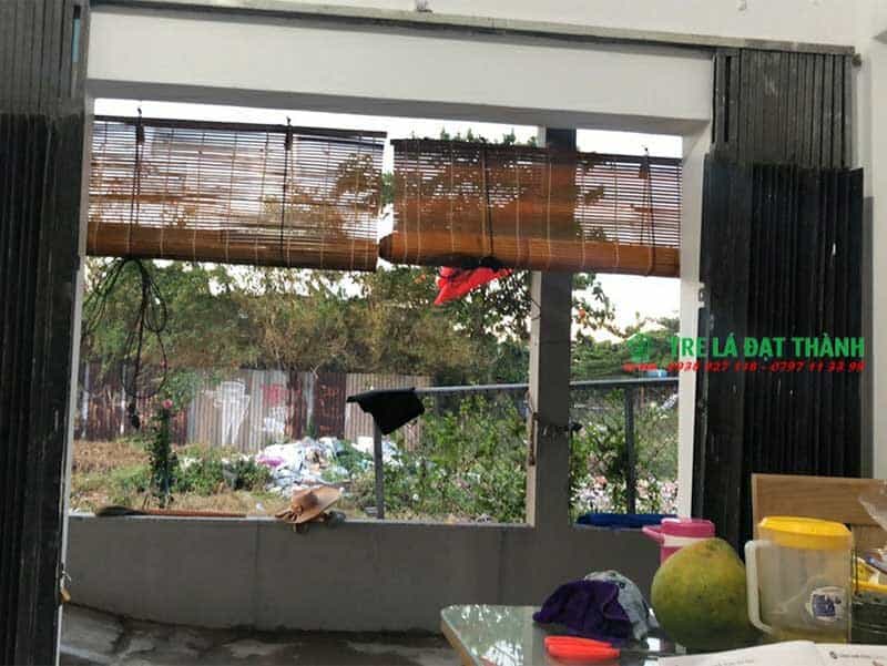 mành tre trang trí