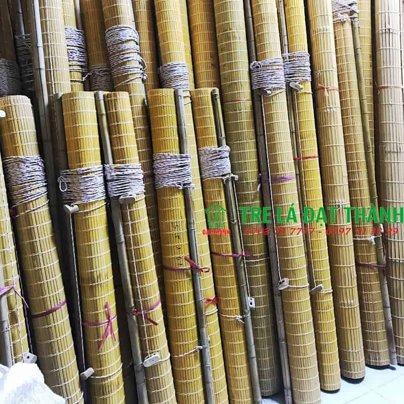 m&agrave;nh tre tr&uacute;c cạo tinh m&agrave;u v&agrave;ng