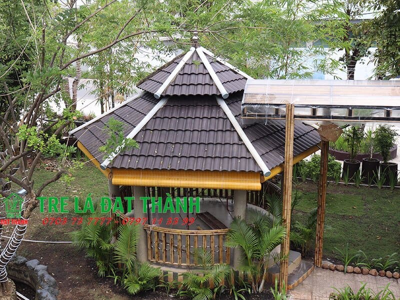 m&agrave;nh tre tr&uacute;c cạo tinh m&agrave;u v&agrave;ng