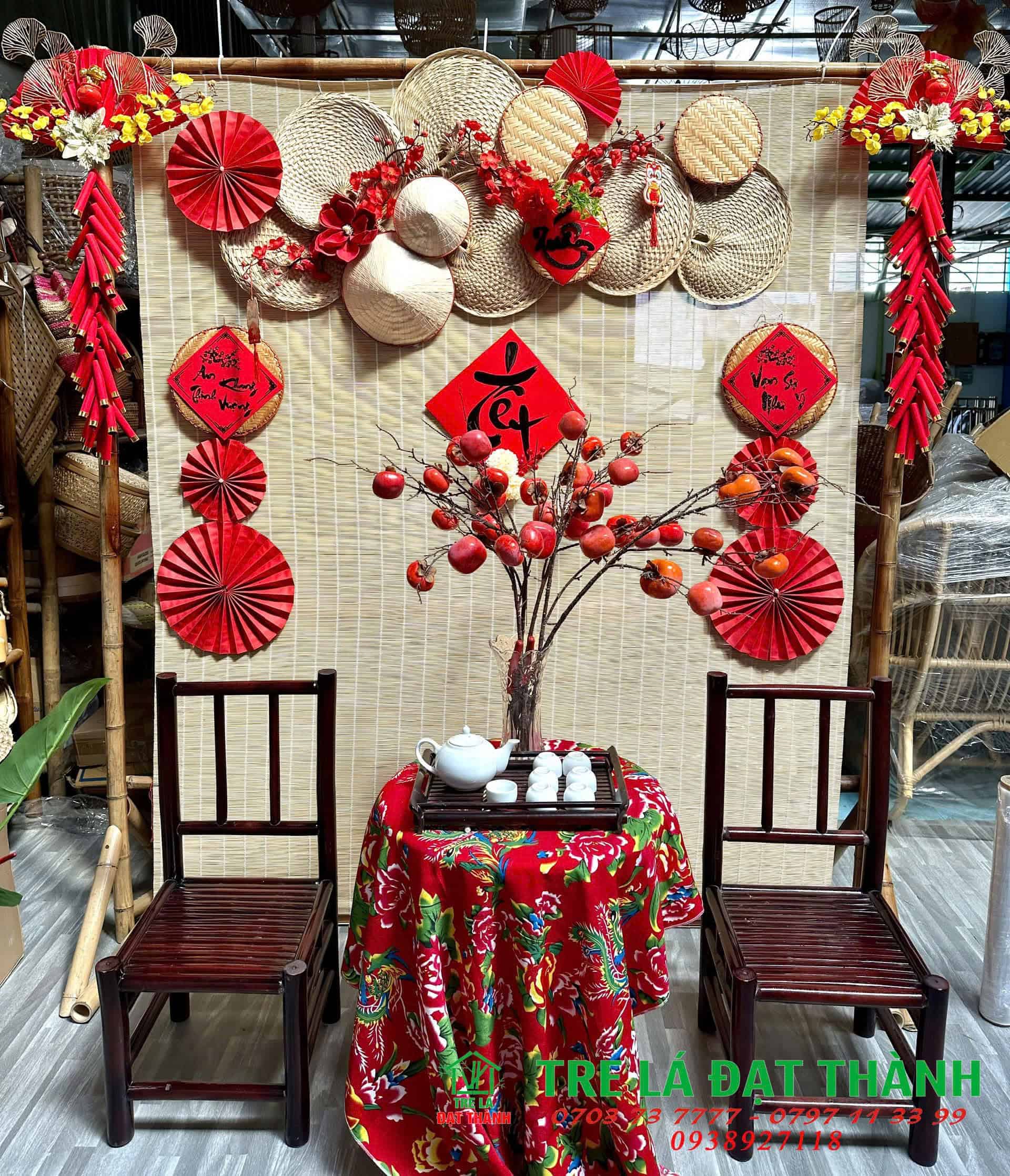 m&agrave;nh tre tr&uacute;c trang tr&iacute; tết
