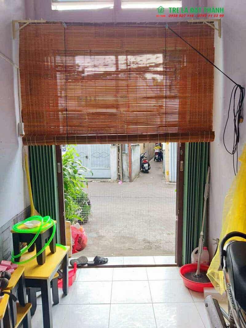 mành trúc che nắng