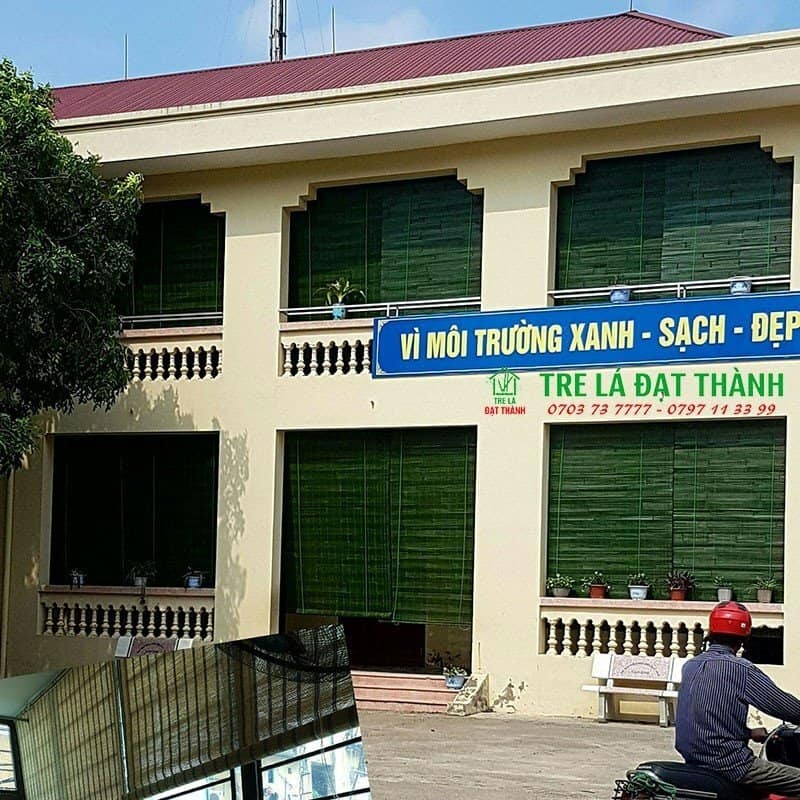 trang tr&iacute; m&agrave;nh tre mầm non