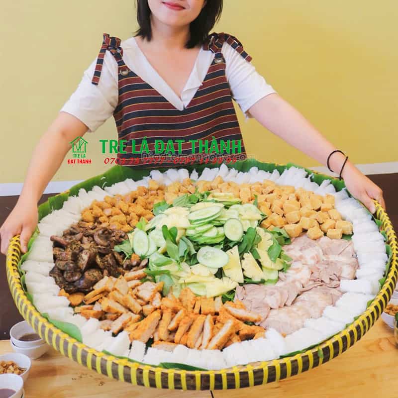 mẹt đựng đồ ăn