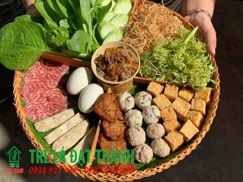 mẹt đựng đồ ăn