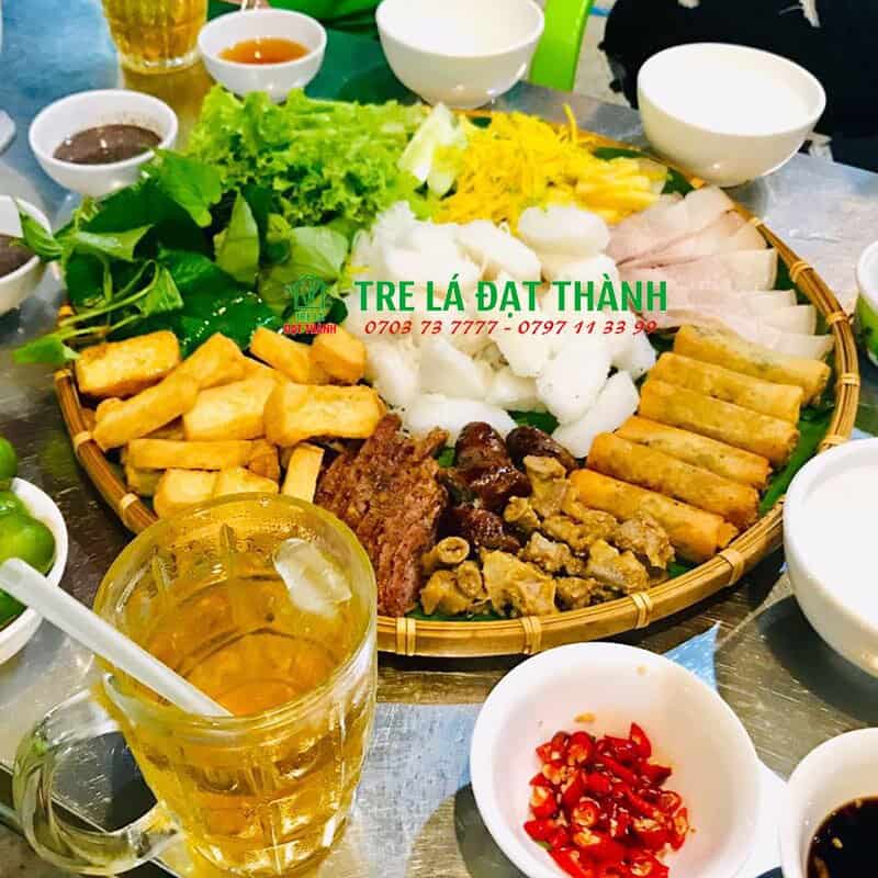 mẹt đựng đồ ăn