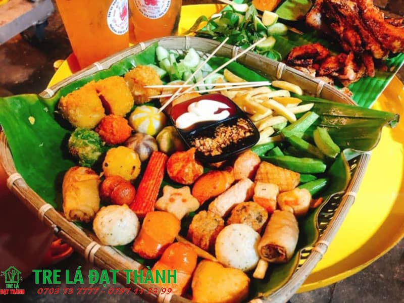 mẹt đựng đồ ăn