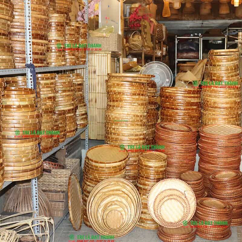 mẹt mây tre đan