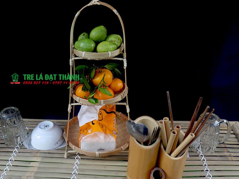 mẹt tre 3 tầng