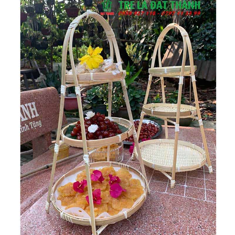 mẹt tre 3 tầng