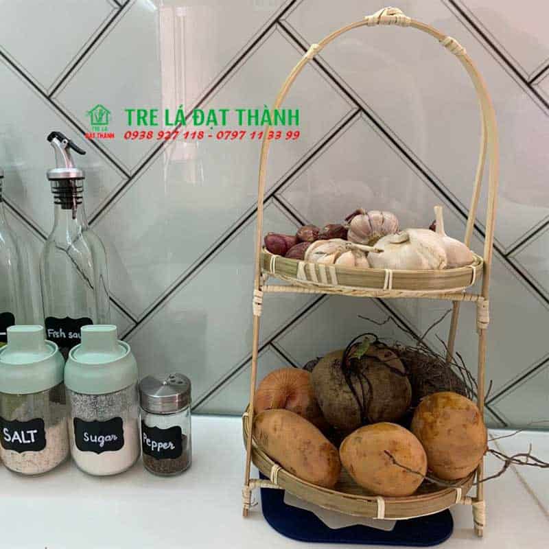 mẹt tre 3 tầng