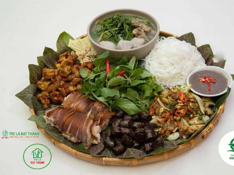 Mẹt Tre Đựng Heo Tộc