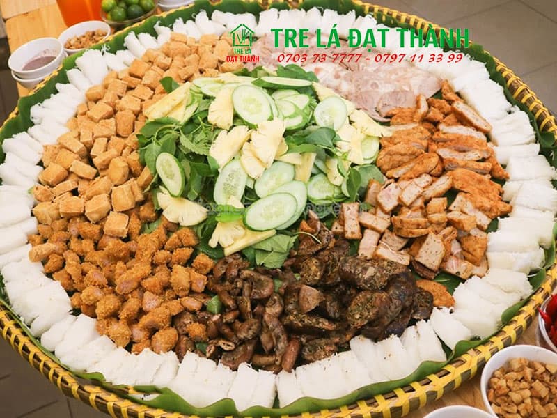 mẹt tre lớn