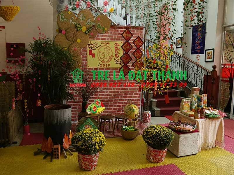 mẹt tre trang tr&iacute;