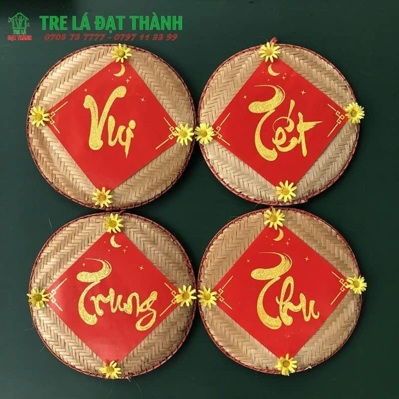 mẹt tre trang trí trung thu