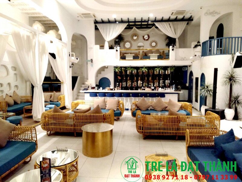 nội thất m&acirc;y tre