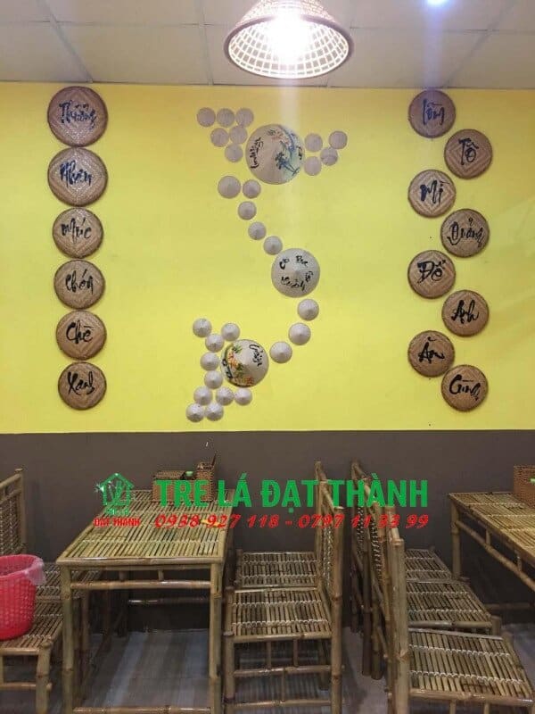 giá thành nón lá