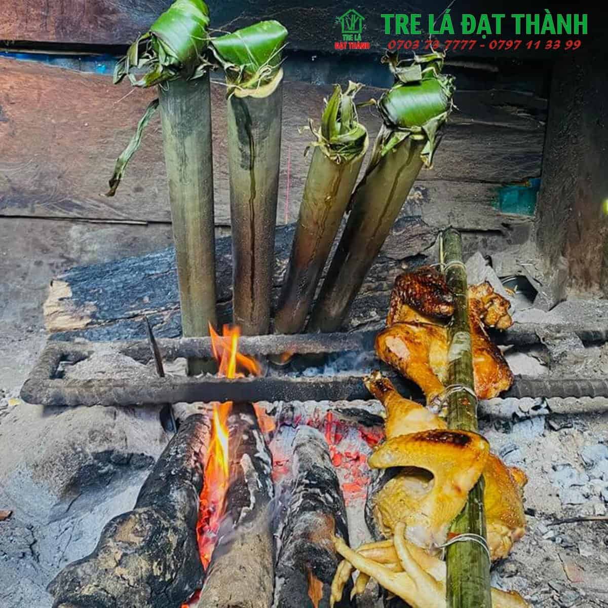 Bán ống tre nấu cơm lam tphcm