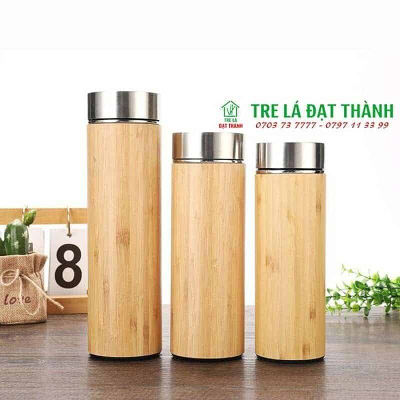 Cốc tre uống nước