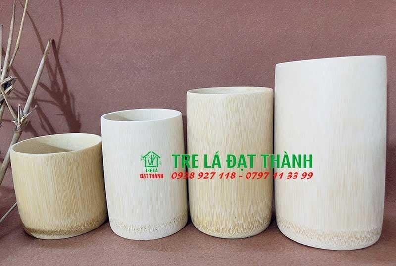 Cốc tre uống nước