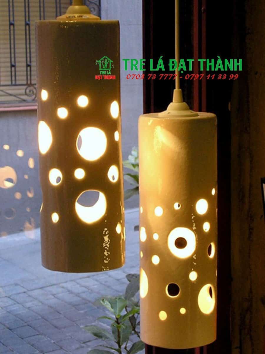 mua ống tre trang trí