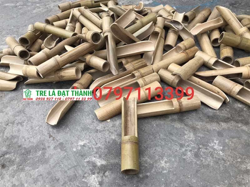 xưởng b&aacute;n ống tre