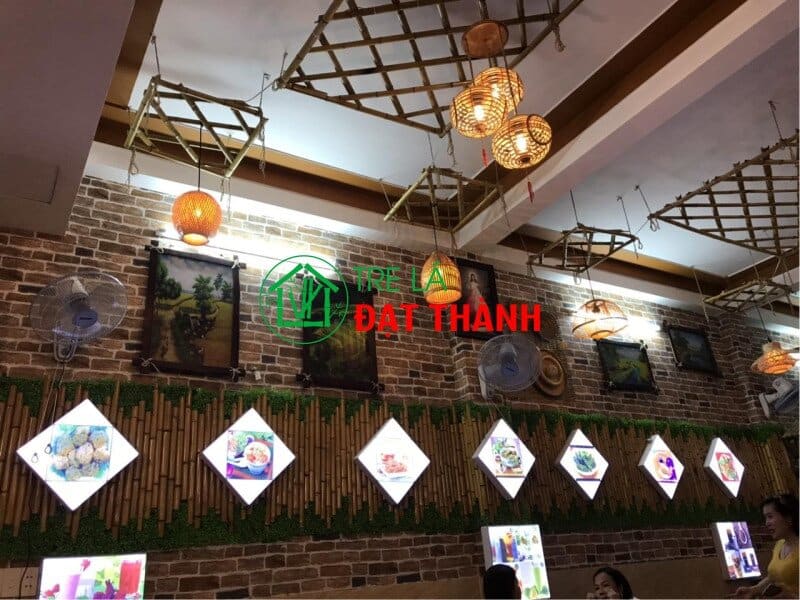 ốp tr&uacute;c qu&aacute;n ăn