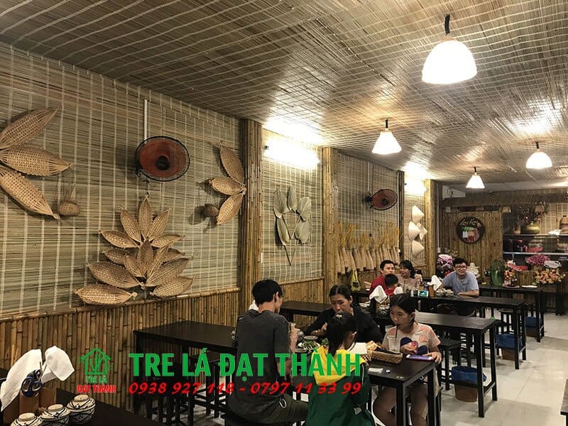 ốp tường tre trúc giá rẻ ốp tường tre trúc giá rẻ