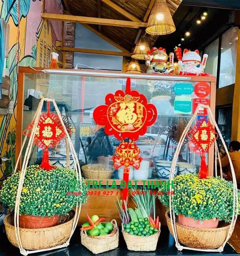 bán quang gánh cắm hoa