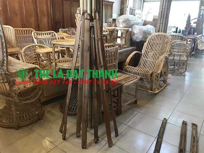 đòn gánh tre