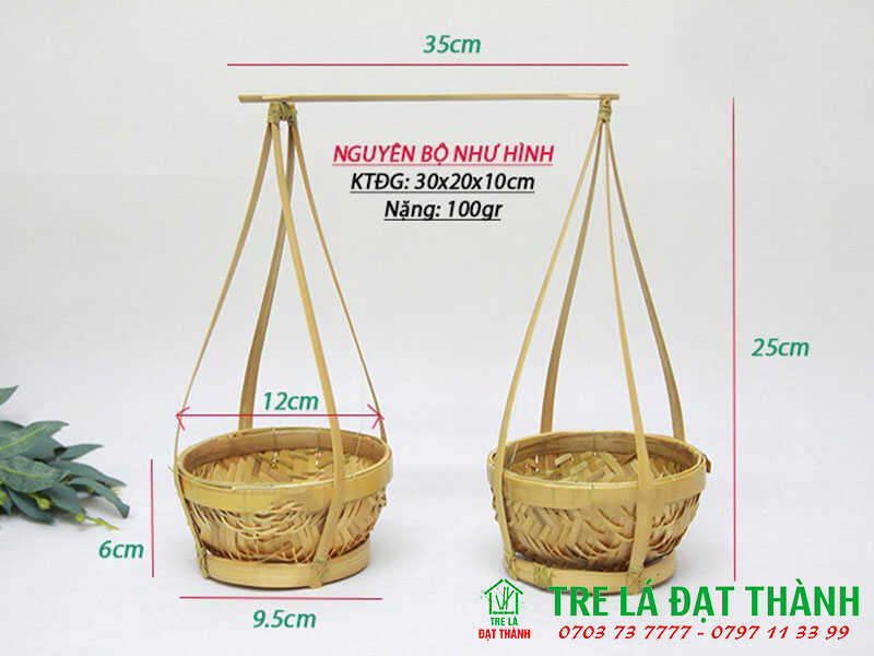 giá quang gánh tre