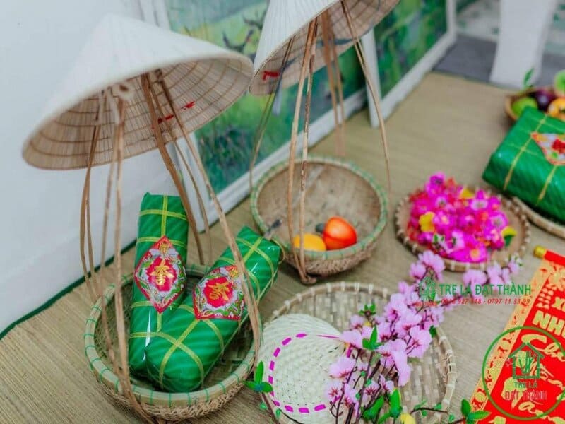 quang g&aacute;nh tết