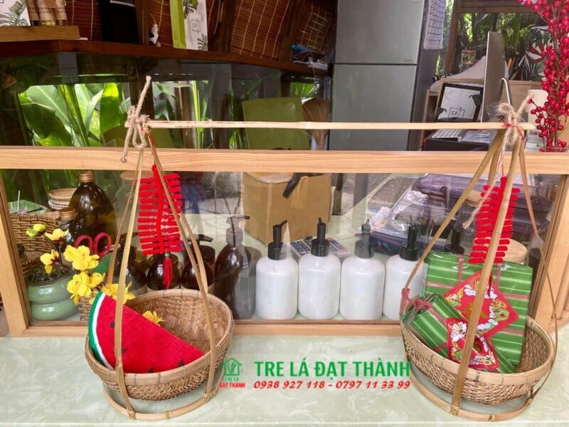 quang g&aacute;nh trang tr&iacute; tết