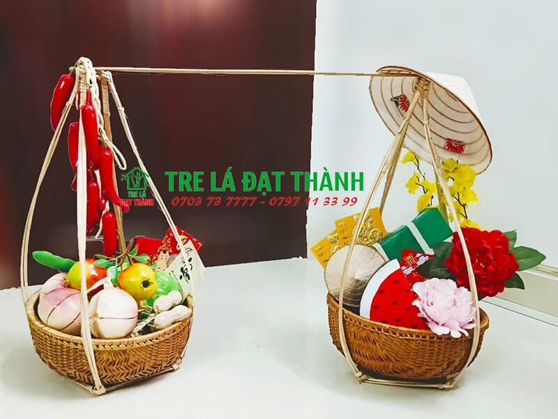 quang g&aacute;nh trang tr&iacute; tết